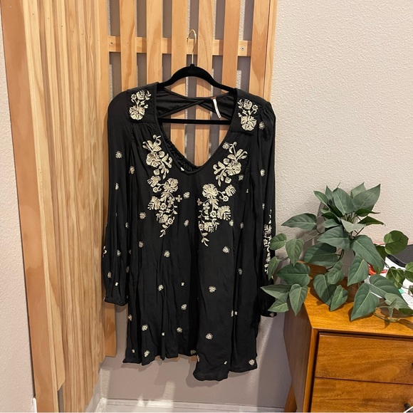 S Free People Sweet Tennessee Floral Tunic - Picture 2 of 4